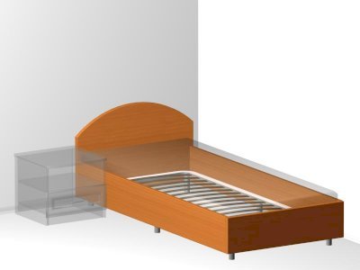 6405 Кровать «Ideal»